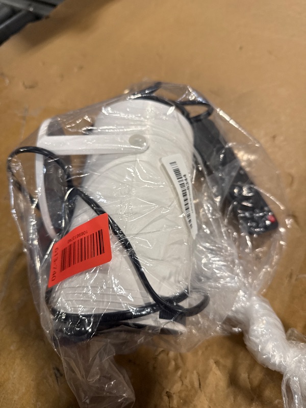Photo 1 of ***Damaged Lens - sold for parts - Final Sale****Mini Projector with WiFi 6 and Smart TV OS, Portable Projector 4K support, Home bedroom video projector, Bluetooth & Auto Vertical Keystone 180°Rotatable Proyector[Built-in App] (S100)