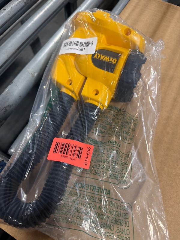 Photo 1 of ?18W?6500K?Cordless LED Work Light Compatible with Dewalt 20v Battery, Portable Flashlight Lamp SOS Mode Strobe Light with USB Charging for Outdoor Camping, Workshop, Job Site, Car Repair (NO Battery)