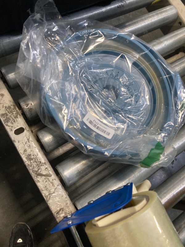 Photo 1 of *MINOR DAMAGE - USED*
Microwave Splatter Cover, Microwave Cover for Food with Anti-scald Tray, Collapsible Microwave Plate Cover, 10.7 Inch Large Microwave Cover, Multi-functional Kitchen Covers - Blue