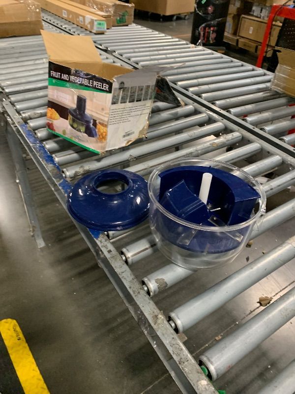 Photo 1 of *****MISSING PARTS ****Automatic Grape Peeler Machine, Electric Garlic & Cherry Tomato Peeler Skin Remover Tool for Small Fruits, Effortless Peeling for Home Kitchen