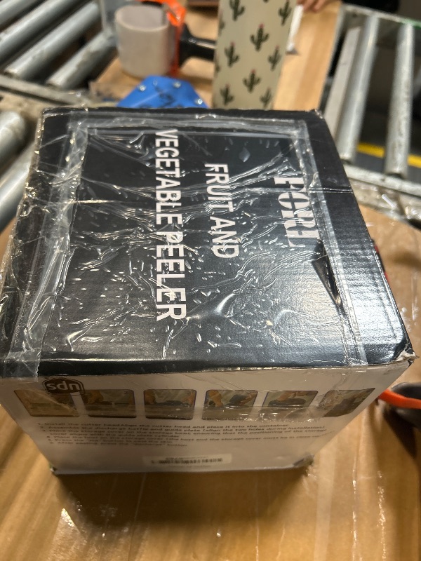 Photo 1 of *****MISSING PARTS ****Automatic Grape Peeler Machine, Electric Garlic & Cherry Tomato Peeler Skin Remover Tool for Small Fruits, Effortless Peeling for Home Kitchen