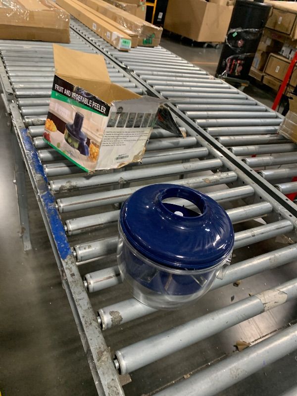 Photo 1 of *****MISSING PARTS ****Automatic Grape Peeler Machine, Electric Garlic & Cherry Tomato Peeler Skin Remover Tool for Small Fruits, Effortless Peeling for Home Kitchen