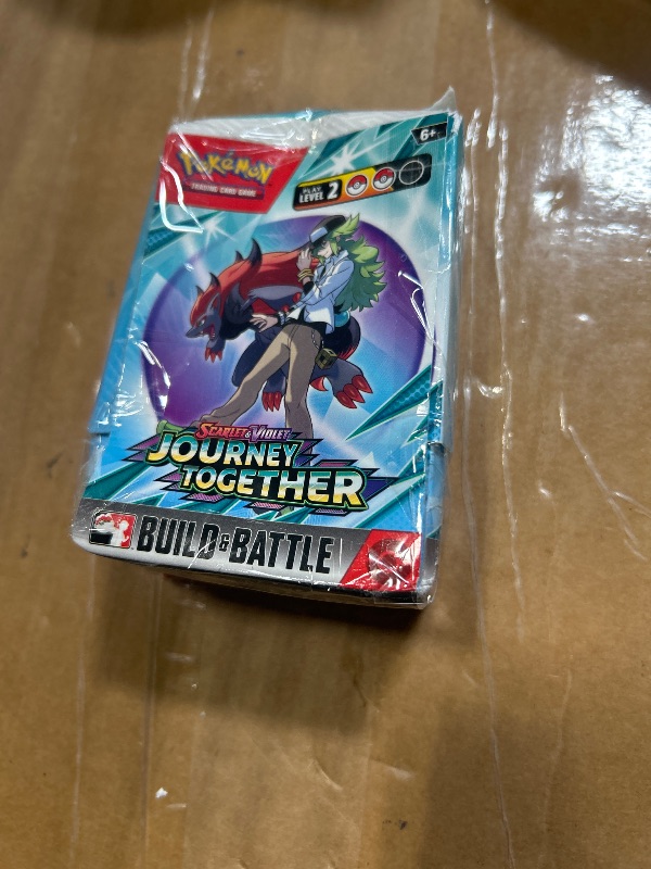 Photo 1 of (Packs are open) Pokemon TCG: Scarlet & Violet—Journey Together Booster Build & Battle Box