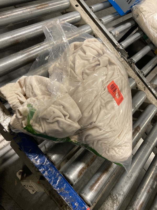 Photo 1 of ***SIMILAR ITEM***
Simple&Opulence Linen Fitted Sheet (1 Piece) - 14 Inch Deep Pocket Mattress Cover Natural Flax Cotton Blended Soft Breathable Bedding - White, Queen Size