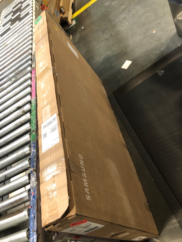 Photo 1 of **** SOLD FOR PARTS SCREEN BROKEN **** Samsung 65-Inch Class Crystal UHD U8000F 4K Smart TV (2025 Model) Endless Free Content, Crystal Processor 4K, MetalStream Design, Knox Security, Alexa Built-in
