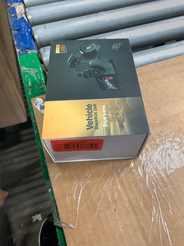 Photo 1 of ** SOLD AS IS NO REFUND/RETURN** SEE COMMENTS !
Dash Camera for Front and Inside Car Security - Dual Dash Cam 1080P Car Video Recorder with Audio, 2'' IPS Screen, Night Vision, G-Sensor, WDR