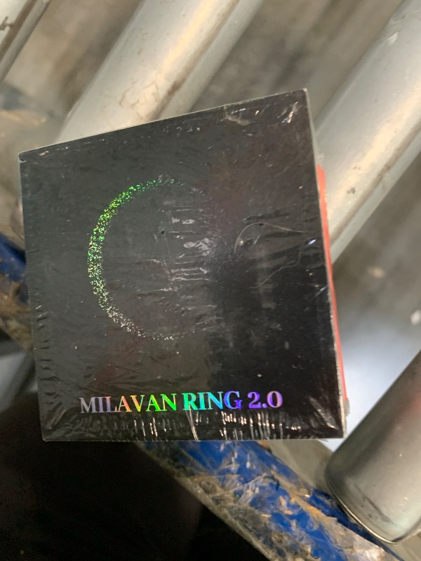 Photo 1 of ** FACTORY SEALED***
**********Smart Health Ring 2.0 for Women Men, Slim Scratch & Fingerprint Resistant Design,Efficient Chip Fitness Tracker, Monitors Heart, Blood Oxygen & Pressure, Sleep, Steps, Waterproof, Rose Gold 13