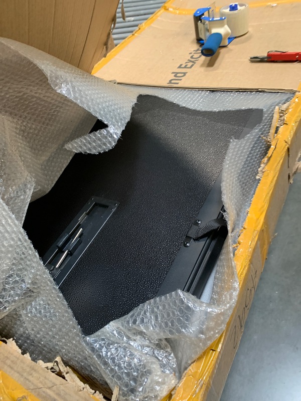 Photo 1 of (4/17/2026 ***FINAL SALE/NO RETURN, SOLD AS PARTS***)
YITAMOTOR FRP Hard Tri-fold Truck Bed Tonneau Cover Fits for 2007-2013 Chevy Silverado/GMC Sierra 1500, Fleetside 5.8 ft Bed