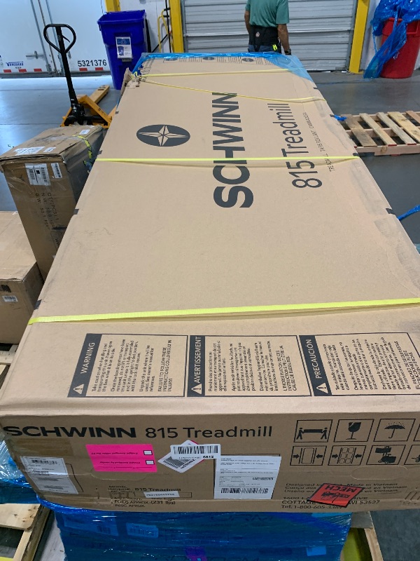 Photo 1 of ********** FACTORY SEALED***Schwinn Fitness 815 Treadmill .FITNESS APP FLEXIBILITY/EASYDIAL CONTROLS/12 Miles per Hour