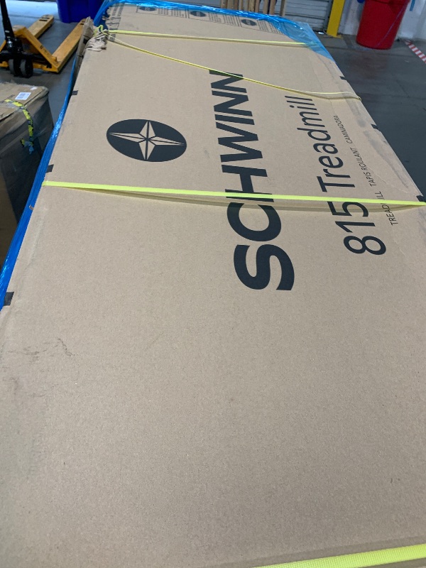 Photo 1 of ********** FACTORY SEALED***Schwinn Fitness 815 Treadmill .FITNESS APP FLEXIBILITY/EASYDIAL CONTROLS/12 Miles per Hour