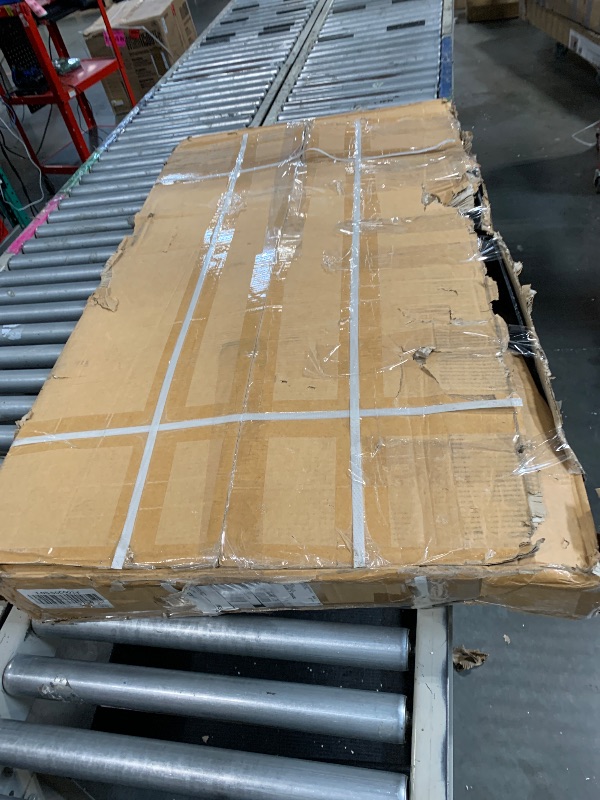Photo 1 of **Missing Parts**
ECOTRIC 46.2 X 26.8 X 38.7 Inch Hitch Cargo Carrier W/Ramp Foldable 500 Lbs Trailer Hitch Mount Steel Wheelchair Carrier Mobility Scooter Ramp 2" Hitch Receiver for Snow Blower SUV Truck Van Car