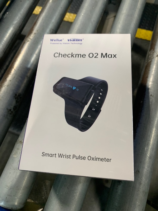 Photo 1 of ***FACTORY SEALED*** Wellue O2 Pulse Oximeter with Smart Reminder | Blood Oxygen Saturation Monitor for SpO2 and Heart Rate Tracking Continuously, Bluetooth Finger Ring with Free APP &PC Report, Style 1