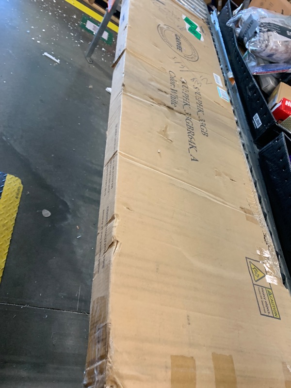 Photo 1 of ** SOLD AS IS NO REFUND/RETURN** SEE COMMENTS
Patikuin 9 Drawer Dresser for Bedroom, White Dresser with Power Outlet, 63'' Wooden Modern Chest of Drawers for Closet, Storage Organizer for Living Room, Hallway, Bedroom, White