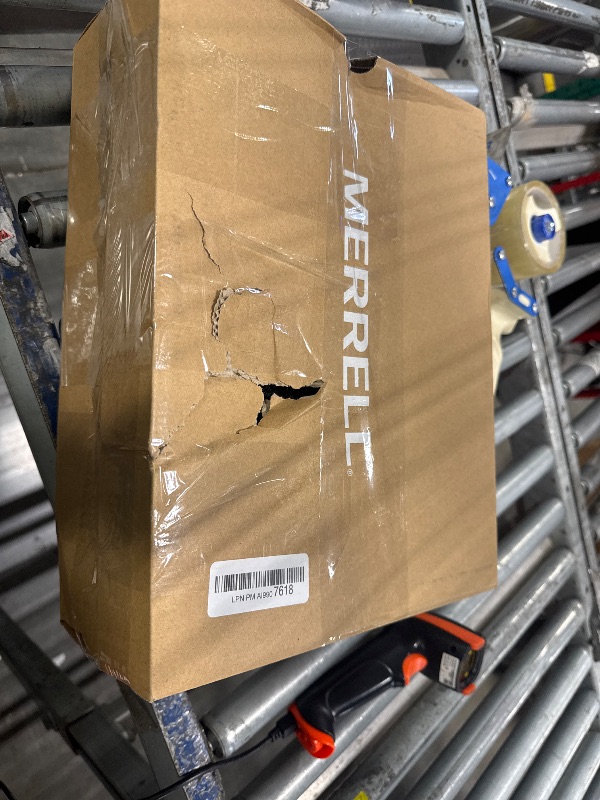 Photo 1 of ***DIRTY AND USED**** Merrell Men's Moab 3 Mid Hiking Boot, Black Night, 10.5