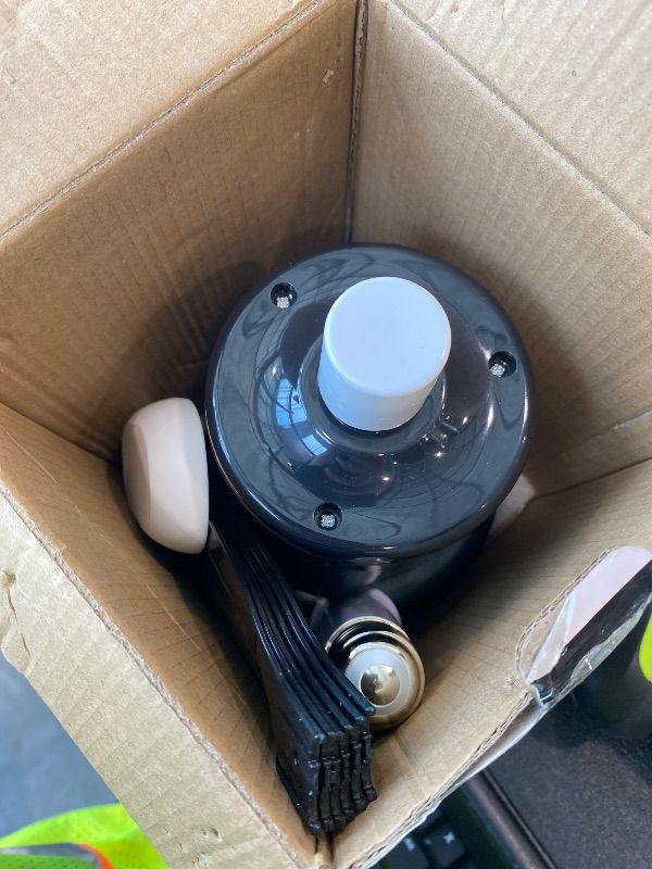 Photo 1 of *UNTESTED*
GDLUOAO Socket Fan Light with Remote, Socket Breeze Ceiling Fan with Bluetooth Speaker, RGB, 3 Colors, 3 Fan Speed, 18.5" Small Ceiling Fans with Lights Screw in Ceiling Fan for Bedroom Garage, Black