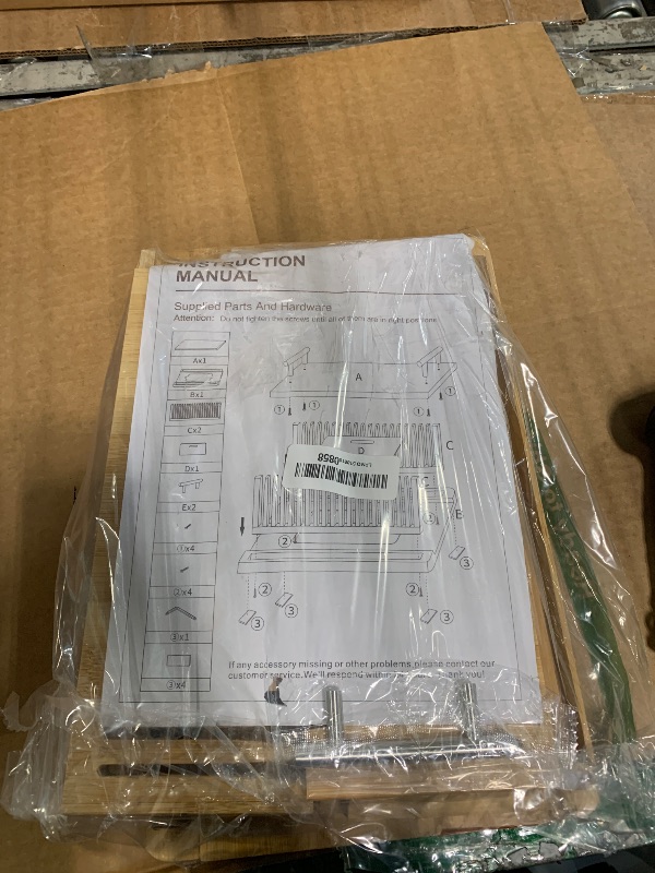 Photo 1 of **** SIMILAR PRODUCT/MISSING PARTS**** Under Sink Organizer, Pull Out Cabinet Organizer, 2 Tier Slide Out Sink Shelf Cabinet Storage Shelves, Storage for Kitchen Bathroom, Natural Premium Bamboo Wood