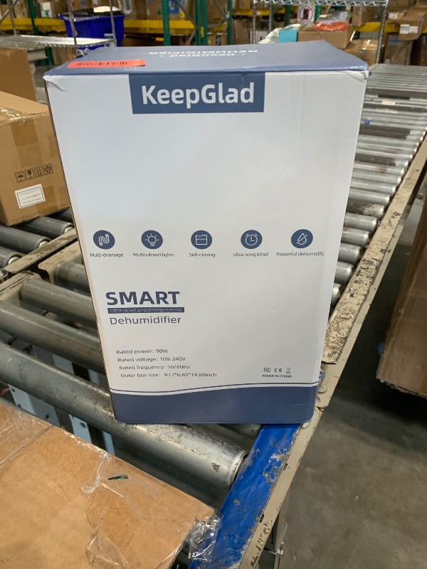 Photo 1 of *UNTESTED*
Dehumidifier, Dehumidifiers for Home45451SC