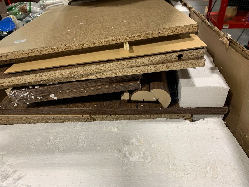 Photo 1 of ***NO REFUNDS AND OR RETURNS*****Sauder Palladia 2 Drawer File Cabinet, Lateral Filing Cabinets for Home Office, Hanging File Folders Organizer, Interlocking Drawers, in Vintage Oak Finish