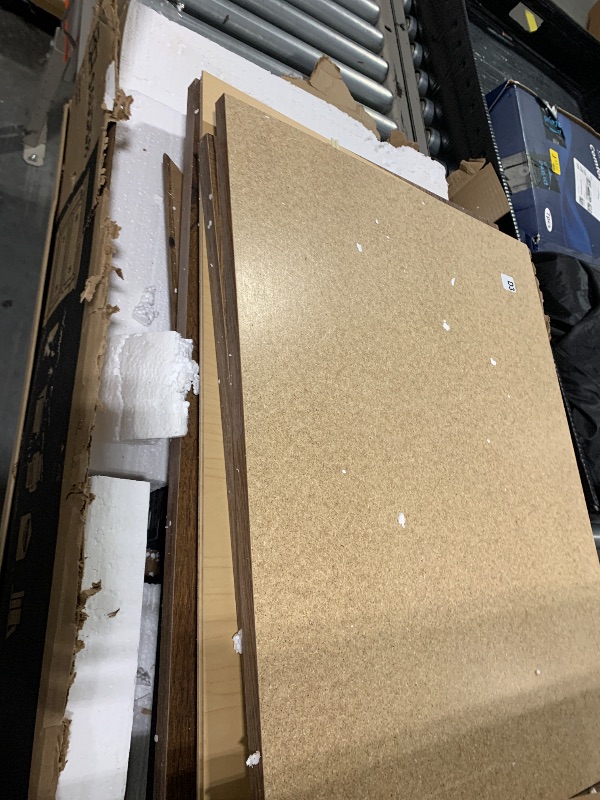 Photo 1 of ***NO REFUNDS AND OR RETURNS*****Sauder Palladia 2 Drawer File Cabinet, Lateral Filing Cabinets for Home Office, Hanging File Folders Organizer, Interlocking Drawers, in Vintage Oak Finish