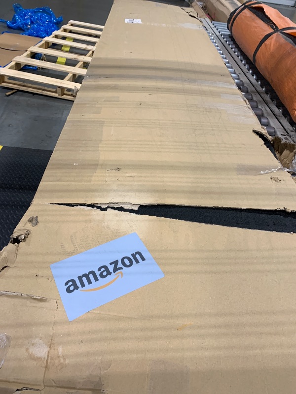 Photo 1 of ***NO REFUNDS AND OR RETURNS****
**Some are broken.*LARWORKS Wood Slat Wall Panels 2 Pack 106" x 23.6", Acoustic Wooden Panel for Wall, Soundproof 3D Fluted Panels for Interior Wall Decor, Living Room, Bedroom - Teak (Cover Approx.35 sq.ft)
