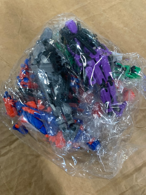 Photo 1 of (Assembly Completed) 6 Packs Dummy13 Action Figure Set, 3D Printed ActionFigure Toy Gifts for Kids, Dummy 13,Robot 13 Action Figure Full Body Mechanical Doll Christmas Birthday Gift for Boys Girls