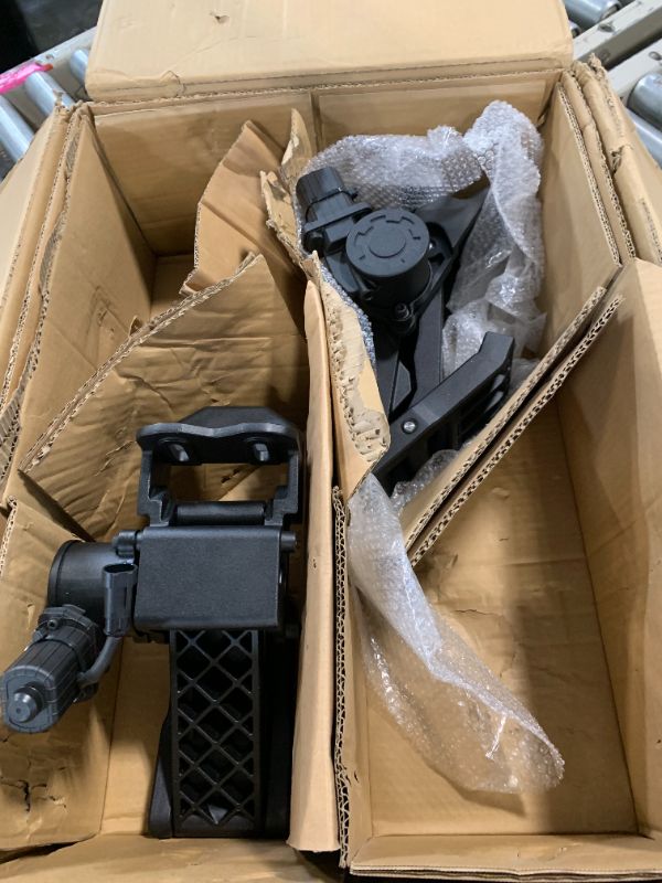 Photo 1 of ***MISSING RUNNING BOARDS, SEE LIVE PHOTOS*** Rough Country Power Running Boards for Ram 2500/3500 (2010-2026) Crew Cab - Dual-Motor Electric Retractable Side Steps with LED Truck Step Lights