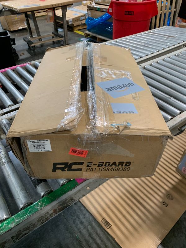 Photo 1 of ***MISSING RUNNING BOARDS, SEE LIVE PHOTOS*** Rough Country Power Running Boards for Ram 2500/3500 (2010-2026) Crew Cab - Dual-Motor Electric Retractable Side Steps with LED Truck Step Lights