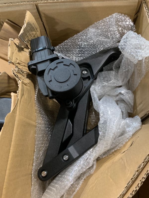 Photo 1 of ***MISSING RUNNING BOARDS, SEE LIVE PHOTOS*** Rough Country Power Running Boards for Ram 2500/3500 (2010-2026) Crew Cab - Dual-Motor Electric Retractable Side Steps with LED Truck Step Lights