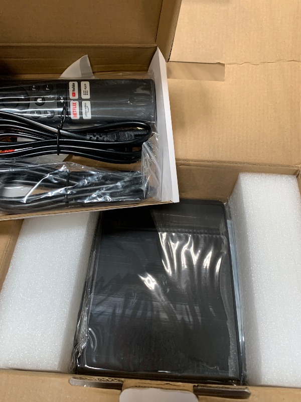 Photo 1 of [2500 ANSI/Auto Focus/Built-in APPS] Smart Projector 4K with WiFi 6 and Bluetooth 5.3, 6D Keystone Outdoor Movie Projector with Netflix& 36W Dolby Audio Plus HDR10+ Home Theater Ceiling Upgraded