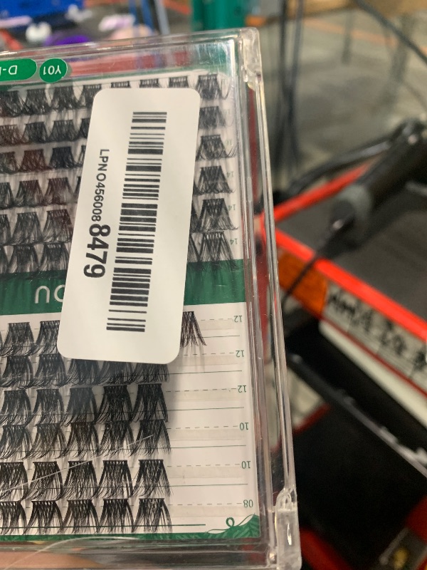 Photo 1 of 
**MISSING LASHES**FINAL SALE!!!Lash Clusters,96 Pcs Cluster Lashes D Curl 10-18MIX DIY Lash Extensions Eyelash Clusters,KEYYOU Volume Wispy Individual Lashes Soft&Comfortable Easy DIY at Home(Y01,D-10-18MIX)