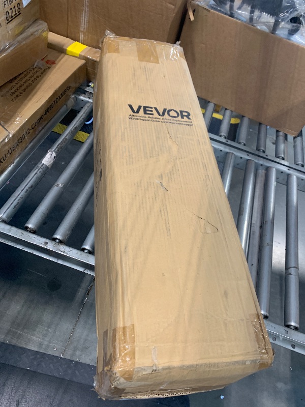Photo 1 of ***RIP IN BAG**FINAL SALE***VEVOR Bedside Lounge Pet Bed, Foldable Bunk Dog Bed with 600D Oxford Cloth and Dutch Velvet, Portable Raised Cot with Wheels, Side Storage Bags, and Carry Bag for Cats & Dogs, XL, Beige