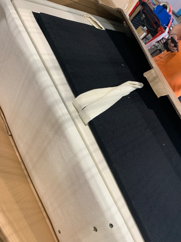 Photo 1 of ***PARTIAL SET*** KISLOT 84 Inch Sectional Sleeper Sofa with Pull Out Bed Convertible 2 in 1 Couch with Storage Chaise & USB Charging Comfy L Shaped Modular Couches for Living Room Apartment(2 Box)