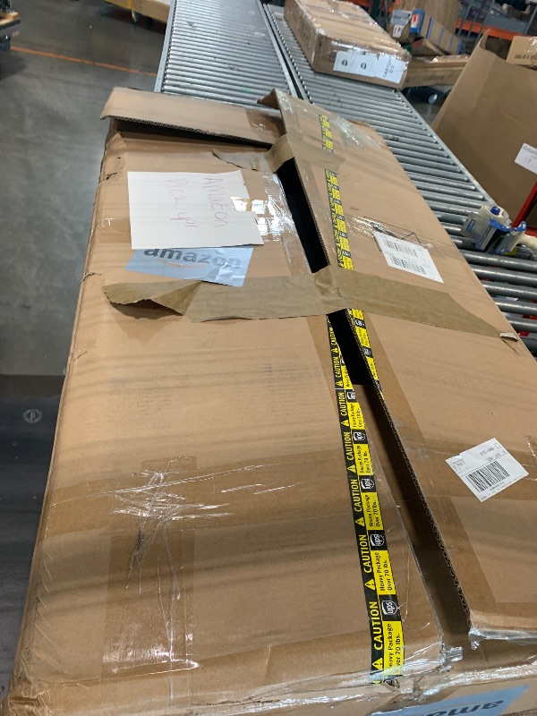 Photo 1 of ***PARTIAL SET*** KISLOT 84 Inch Sectional Sleeper Sofa with Pull Out Bed Convertible 2 in 1 Couch with Storage Chaise & USB Charging Comfy L Shaped Modular Couches for Living Room Apartment(2 Box)