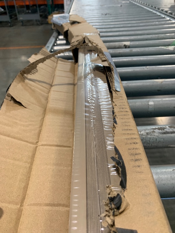 Photo 1 of ***BENT **FINAL SALE***MYshade Cordless Blackout Cellular Shades for Windows, Honeycomb Window Shades with Thermal Insulation, Child & Pet Safe Room Darkening Shade, Easy Install,24" W x 50" H, Light Brown
