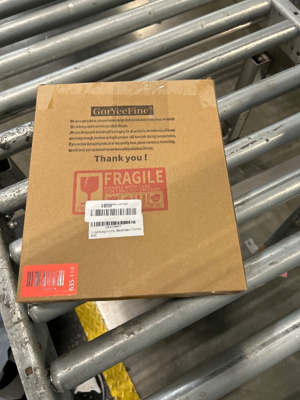 Photo 1 of ***ONE GOLD ONE SILVER*** Gold 8x8" Floating Frame 2 Pack for Photo size(5x5'',6x6'' 8x8''),Adjustable Tabletop/Shelf floating Picture Frame,Classy Metal Gift Frames for Wedding,Thanksgiving,Christmas,Birthady,Home or Office Decor.