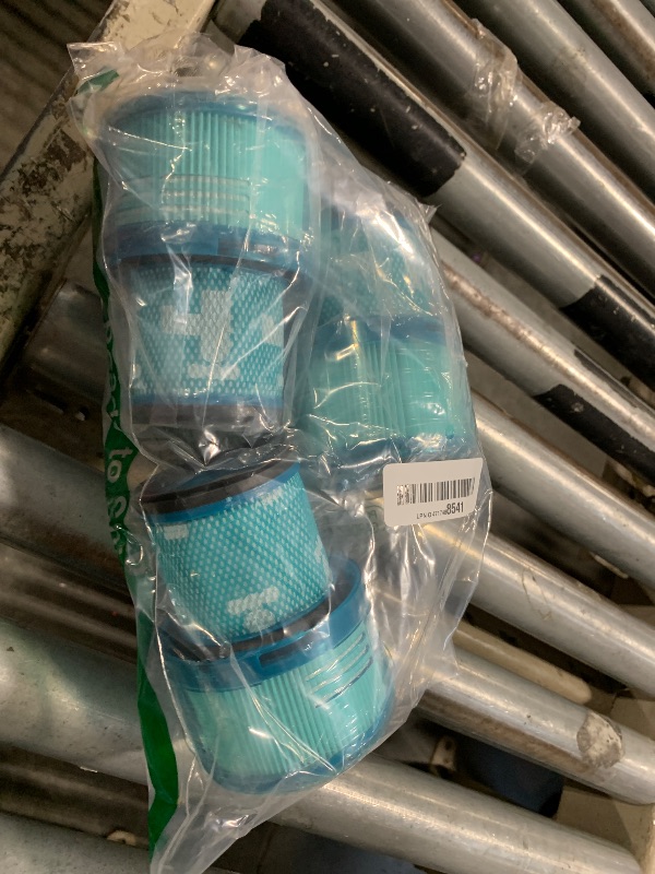 Photo 1 of (3 PACK) V15 Replacement Filters for Dyson V15 Detect Complete, V15 Detect Absolute, V15 Submarine, V15 Animal, V11 Animal Filter, V11 SV14 Filter True HEPA Filters, Replace Part no. 970013-02