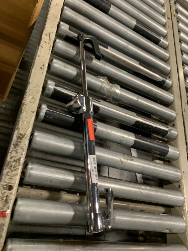 Photo 1 of ****MISSING PCS  ****HMYMYHM Universal Anti-Theft Steering Wheel Brake Lock Telescopic Double Hook Car Clutch Pedal Lock Suitable for Car Truck SUV Truck Security Maximum 34 Inch