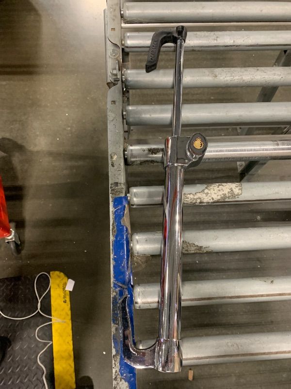 Photo 1 of ****MISSING PCS  ****HMYMYHM Universal Anti-Theft Steering Wheel Brake Lock Telescopic Double Hook Car Clutch Pedal Lock Suitable for Car Truck SUV Truck Security Maximum 34 Inch