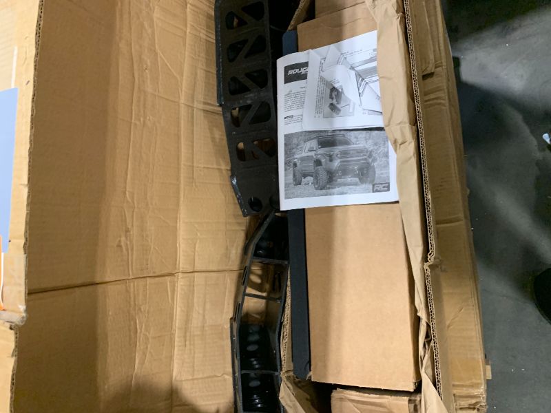 Photo 1 of ** PARTIAL SET ** Rough Country Hidden Winch Kit for Toyota Tacoma (2024-2025) - Stealth Mount with 12,000 LB ProSeries Synthetic Rope Winch for Reliable Off-Road Recovery