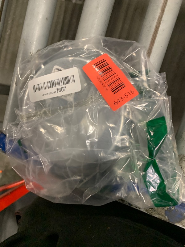 Photo 1 of ***JUST BASE*** Baby Chick Feeder Base - Little Giant - Metal Feeder Base Jar, Standard 1 Quart (Item No. 9810)