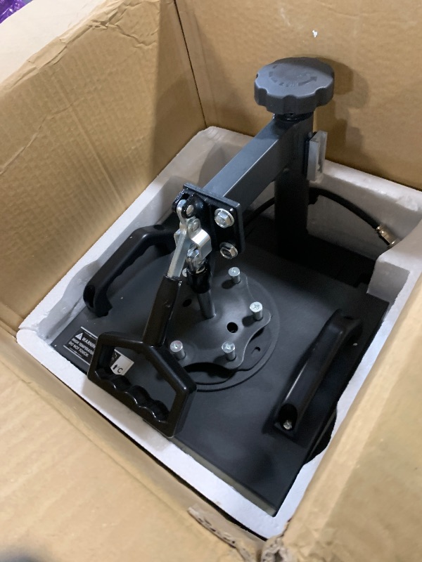 Photo 1 of *UNTESTED*
VEVOR 8 in 1 Heat Press Machine 15x15 Inch, 360° Swing Away Shirt Press Machine - Digital Professional Heat Transfer Tshirt Press Machine, Sublimation Heat Press for T Shirts Hat Cap Mug Plate Blue