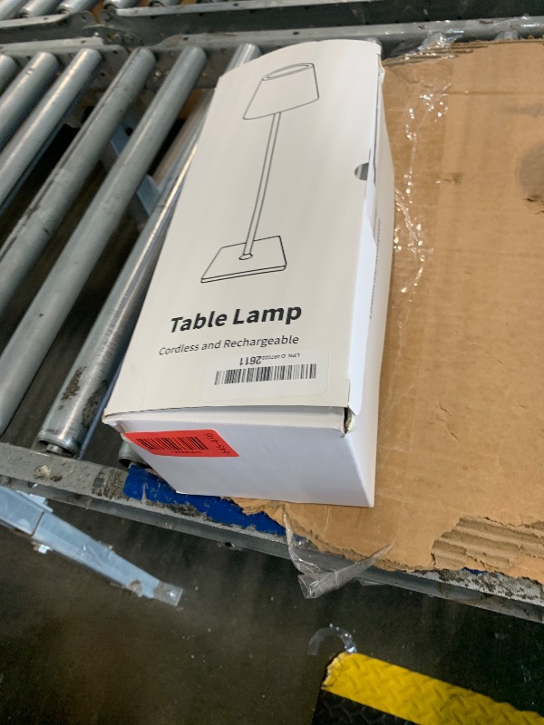 Photo 1 of *MINOR DAMAGE - USED*
KDG 2 Pack Cordless Table Lamp, Portable LED Desk Lamps, 5000mAh Battery Operated, 3 Color Stepless Dimming Up, for Restaurant, Bedroom, Outdoor Camping, Coffee Shop, Night Light, Rechargeable (Black)