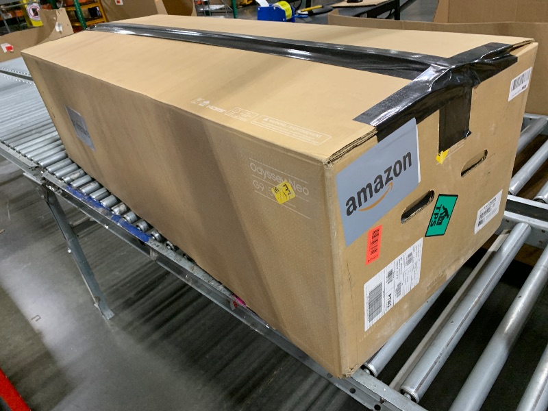 View 2 of (4/17/2026 ***FINAL SALE/NO RETURN, SOLD AS PARTS***)
Samsung 57" Odyssey Neo G9 (G95NC) Series Dual 4K UHD 1000R Curved Gaming Monitor, 240Hz, 1ms with DisplayPort 2.1, Quantum Mini-LED, DisplayHDR 1000, AMD FreeSync Premium Pro, LS57CG952NNXZA