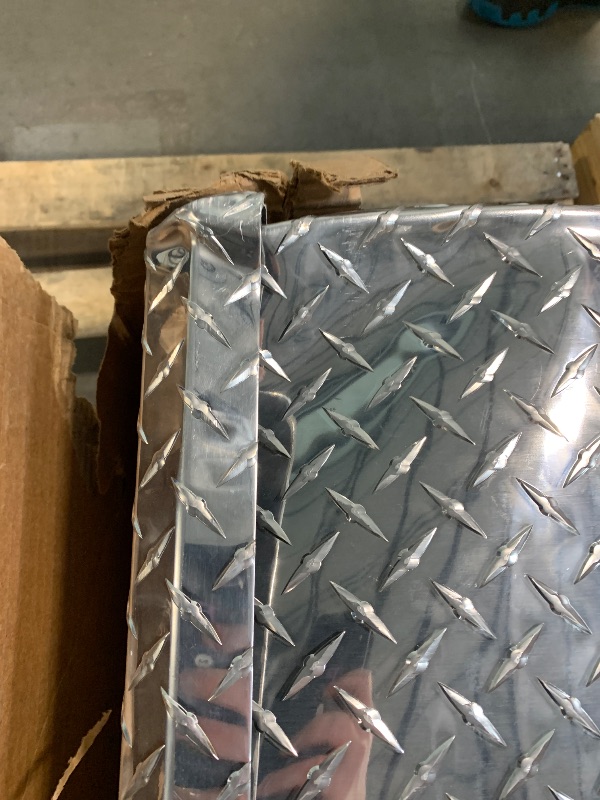 Photo 1 of ***Very Large, Very Heavy Item*** ***Pick Up With Truck*** ***Damage shown In Photo*** RDS Fuel Transfer/Auxiliary Tank/Toolbox Combo with 8 Gpm Pump - 60-Gal. Capacity