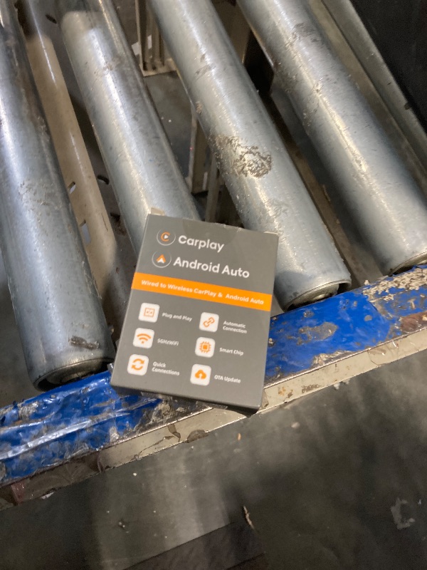 Photo 1 of ?2026 Upgarded?Wireless CarPlay Adapter for iPhone, Mini USB Design for Cars with Wired CarPlay, Fast Connection,5.8GHz WiFi,No Delay, Compatible with iOS 10+ & iPhone 6+, USB/Type C,Plug and Play