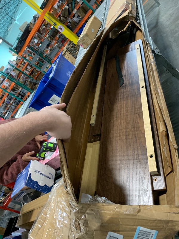 Photo 1 of *UNTESTED*
GarveeHome Queen Size Wood Platform Bed Frame,Wooden Bed Frame Without Headboard, Wood Slat Support,No Box Spring Needed, Easy Assembly
