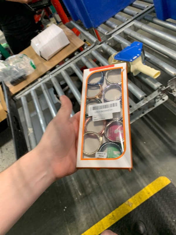 Photo 1 of [10-Pack] Bling Watch Screen Protector for Samsung Galaxy Watch8 40mm, Glitter Protection Cases TPU Soft Cover with Sparkly Rhinestones for Galaxy Watch8 40MM(SM-L320)