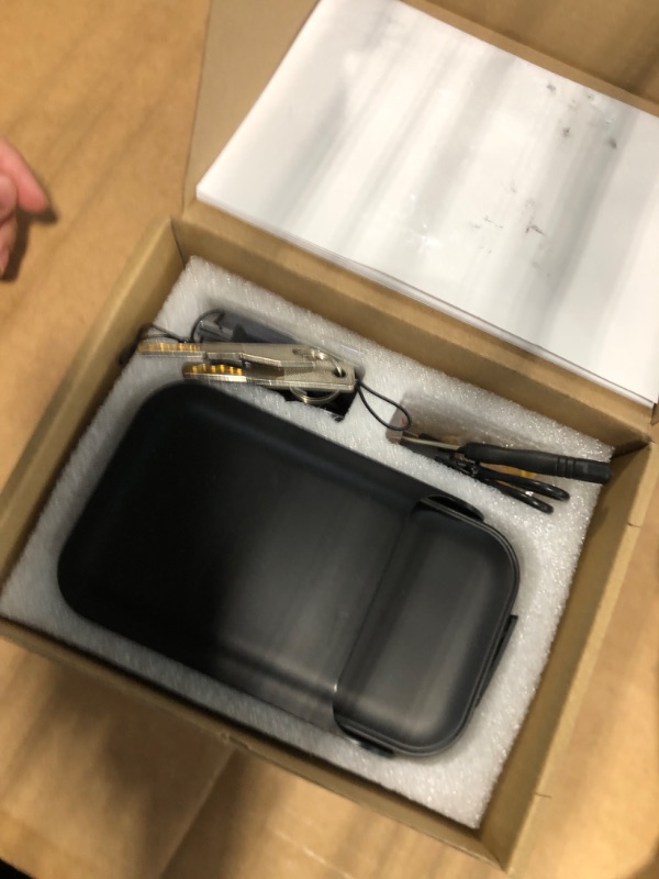 Photo 1 of [New]Smart Lock Box,CATCHFACE Wireless Smart Key Lock Box App Control,Share eKey,Key Lockbox Wall Mount&Door Handle,Electronic LockBox Realtor/Home/Office/Warehouse/Vrbo/Cars