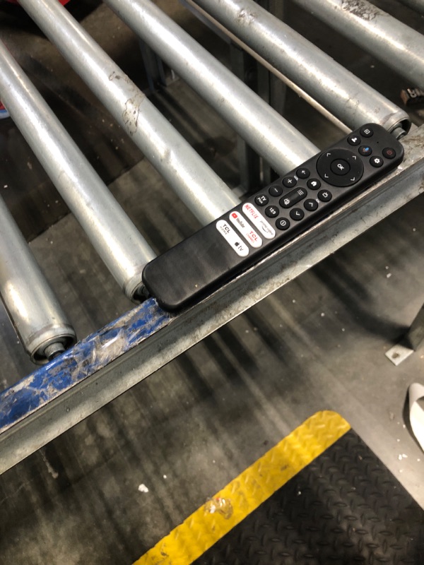 Photo 1 of ***Batteries missing***for TCL Google TV Remote, RC813 for Voice Replacement Control,for Android Mini-LED QLED 4K UHD Smart Television, with 6 Shortcut Buttons for NEIFLX/Prime/YouTube/TCL/Apple TV Buttons