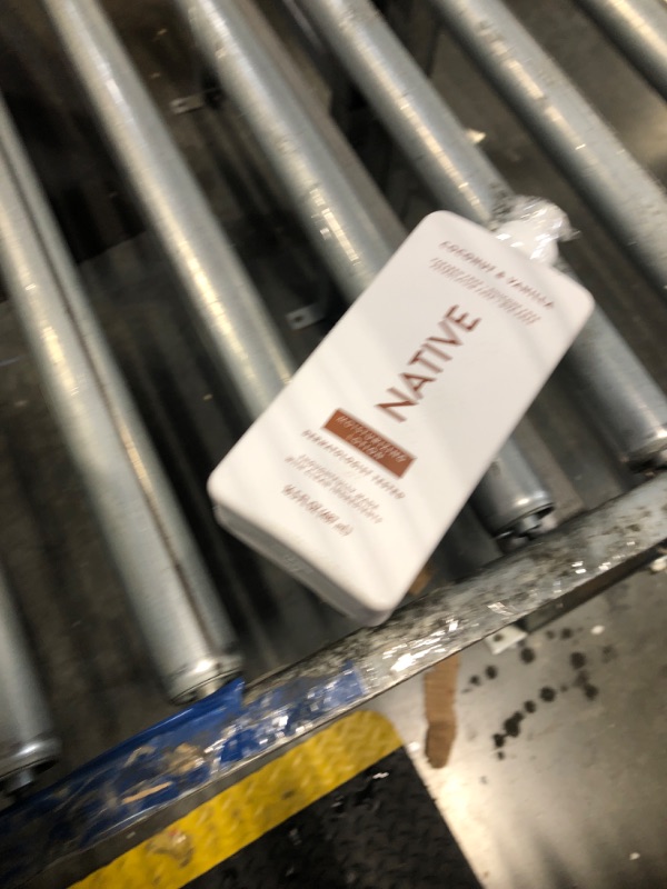 Photo 1 of ***Top Broken***Native Body Lotion Contains Naturally Derived Plant-Based Moisturizers for Women and Men | Restores Dry Skin, Coconut & Vanilla, 16.5 fl oz